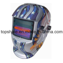 PP Professional Standard Chemical Face CE Safety Protective Welding Mask